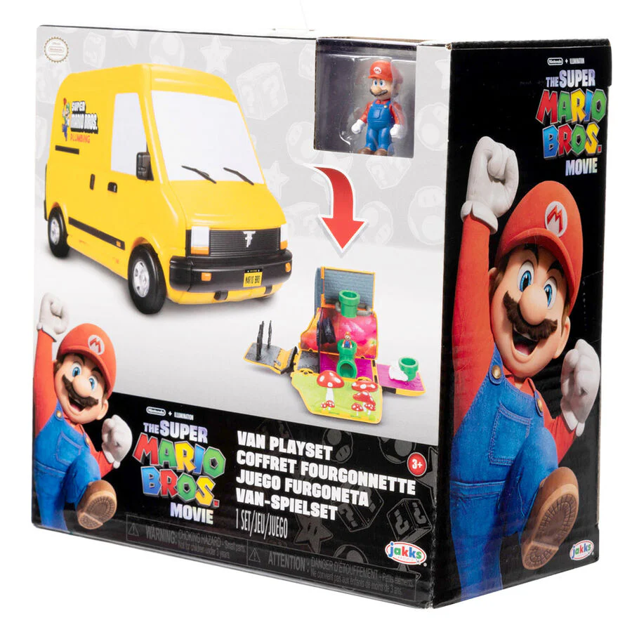 Playset Mini + Figura Super Mario La Película Super Mario Bros - Image 7