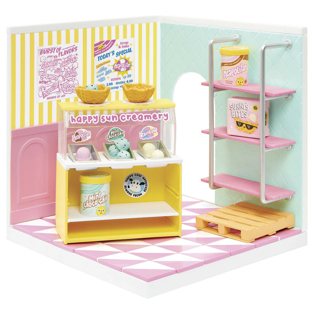 Playset Miniverse Make It Mini Spaces Heladeria - Image 2