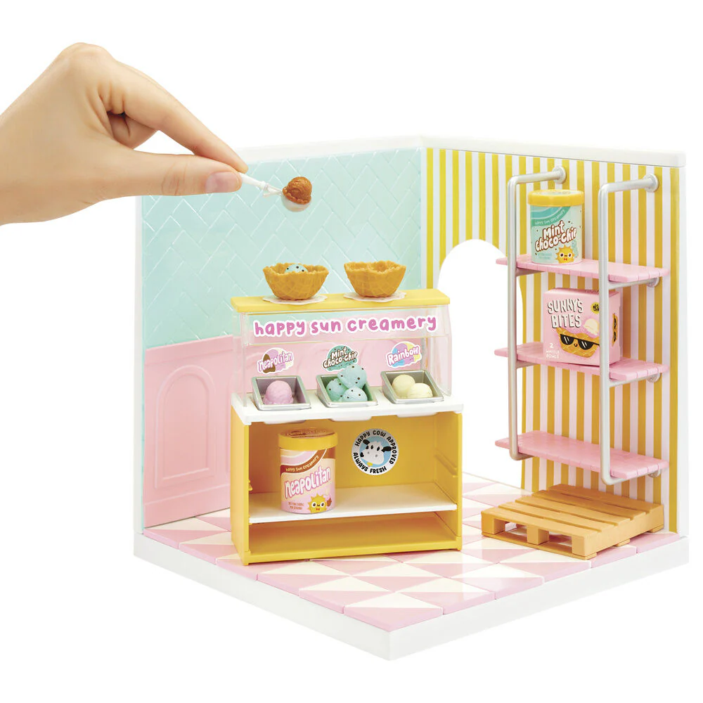 Playset Miniverse Make It Mini Spaces Heladeria - Image 9