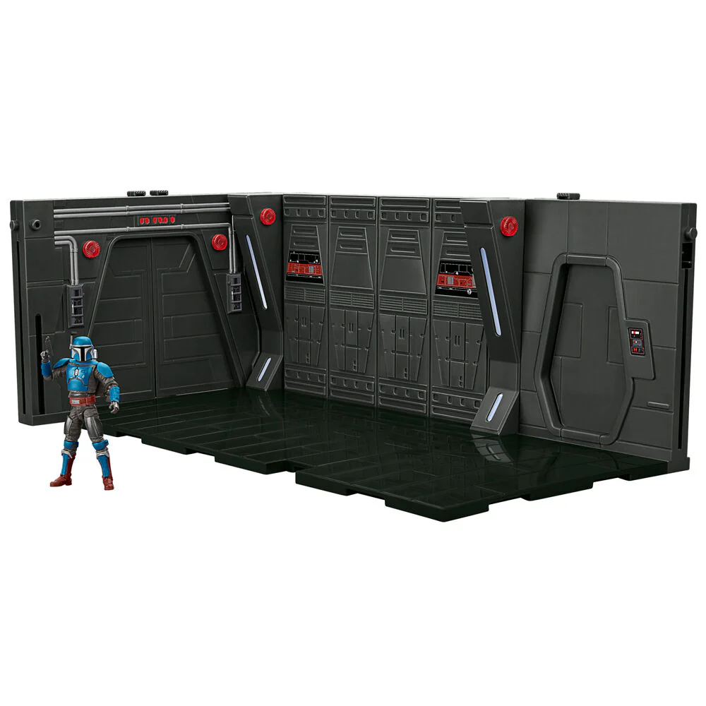 Playset Moff Gideons Imperial Light Cruiser Hallway + Figura Mandalorian Privateer Star Wars 9,5Cm - Image 2