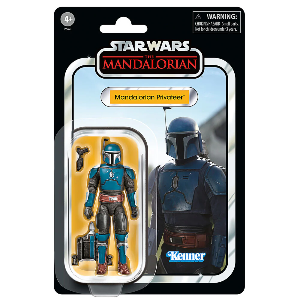 Playset Moff Gideons Imperial Light Cruiser Hallway + Figura Mandalorian Privateer Star Wars 9,5Cm - Image 4