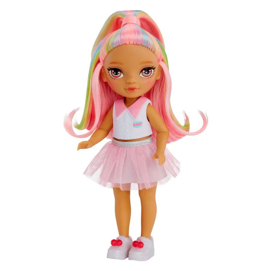 Playset + Muñeca Little Dessert Shop With Kandy Rainbow High - Image 3