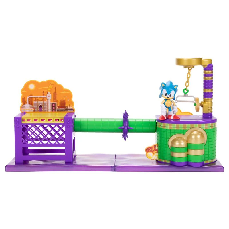 Playset Oil Ocean Sonic The Hedgehog - Image 2