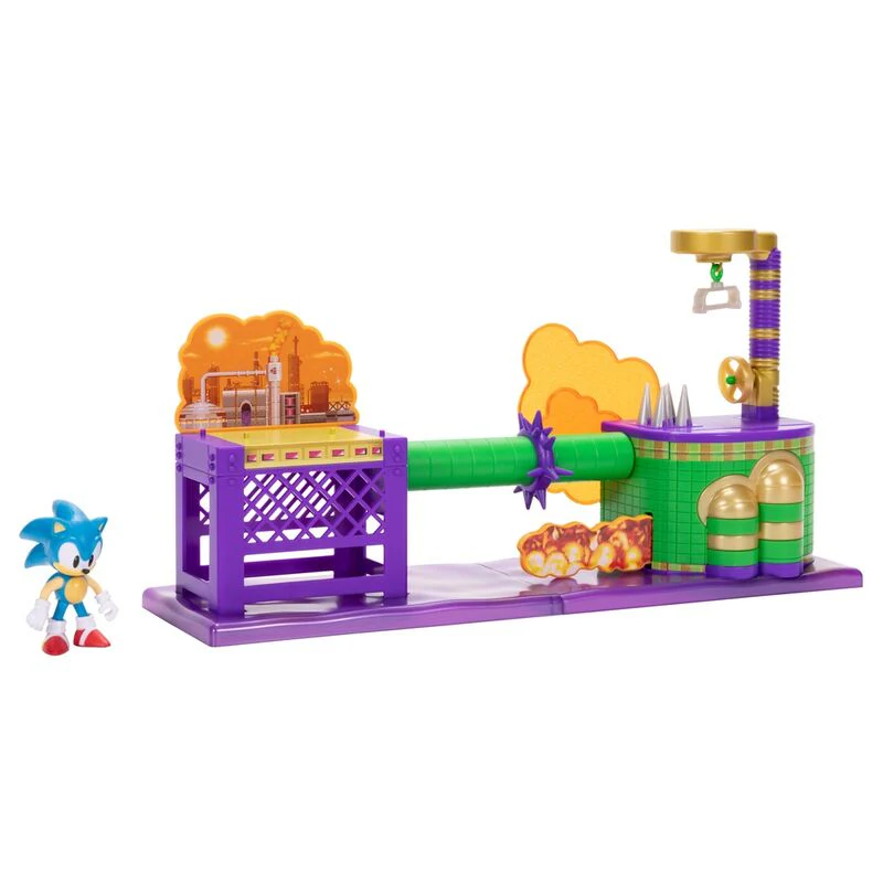 Playset Oil Ocean Sonic The Hedgehog - Image 3