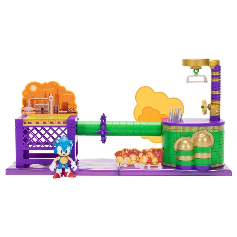 Playset Oil Ocean Sonic The Hedgehog - Image 5