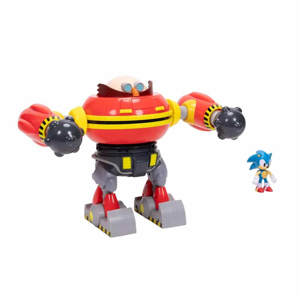 Playset Robot Martillo Dr Eggman Deluxe Sonic The Hedgehog - Image 4