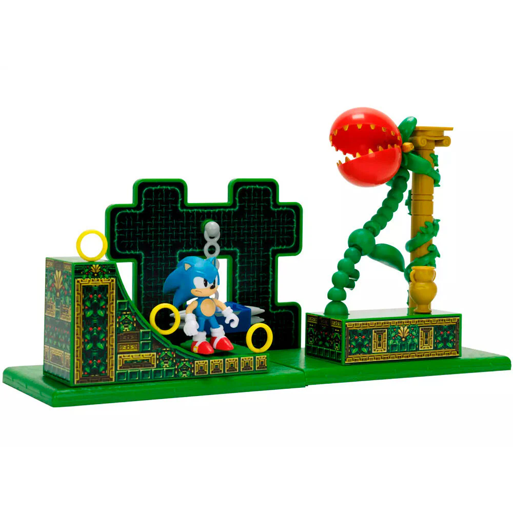 Playset Zona De Velocidad Sonic The Hedgehog - Image 2