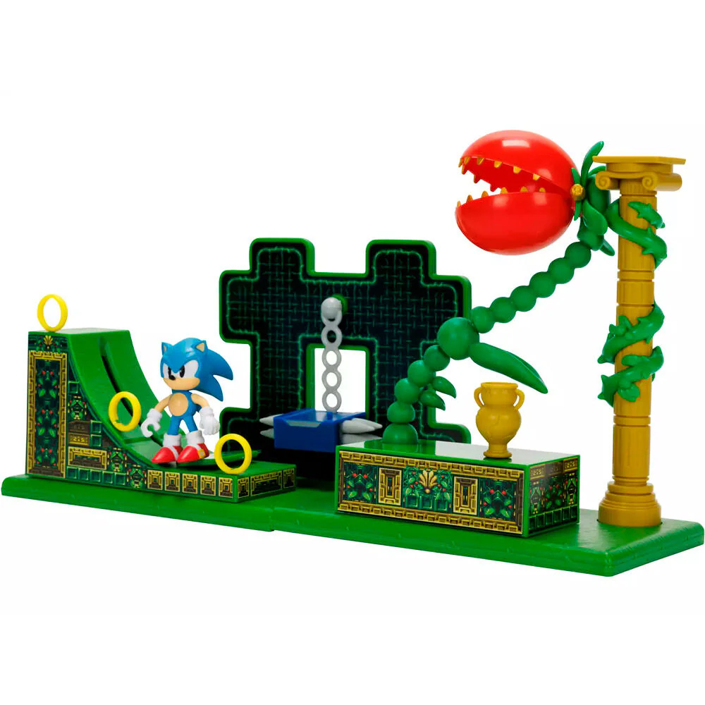 Playset Zona De Velocidad Sonic The Hedgehog - Image 4