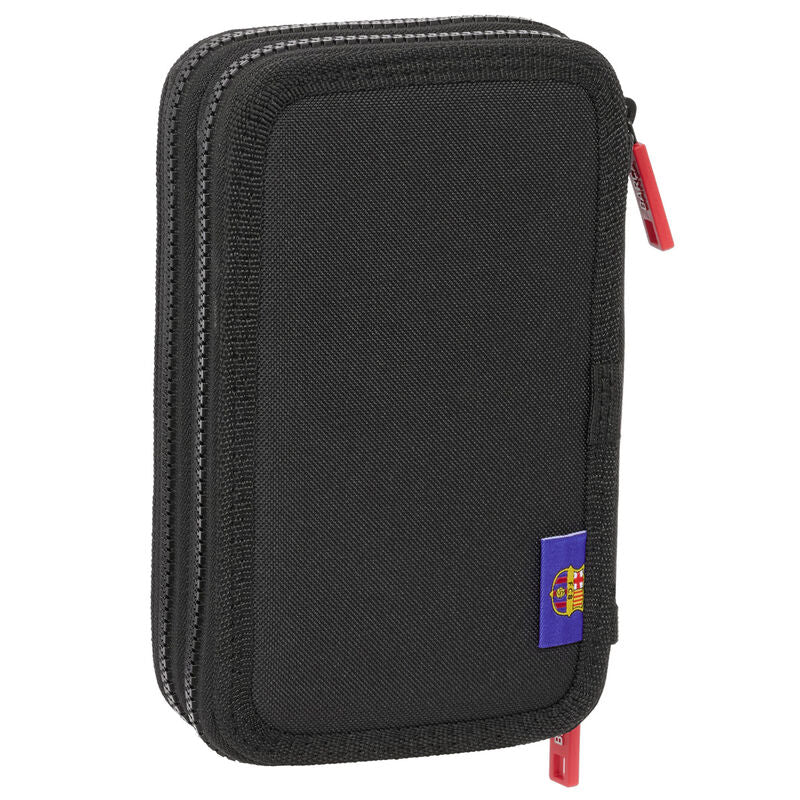 Plumier Black Fc Barcelona 29Pzs Doble - Image 2