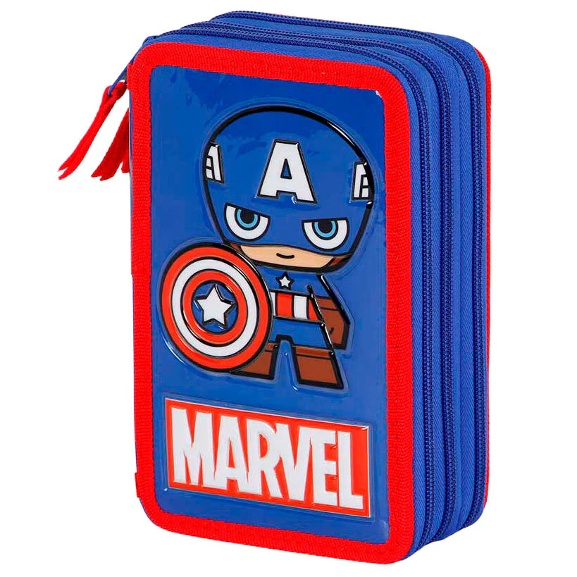 Plumier Capitan America Marvel - Image 7
