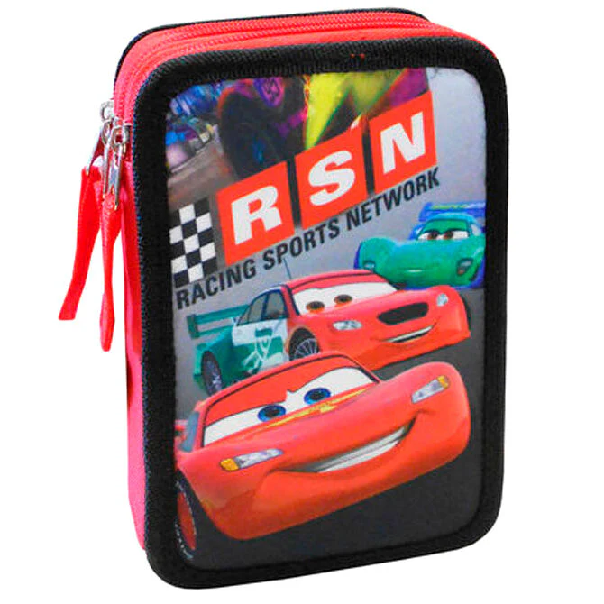 Plumier Cars Disney Triple