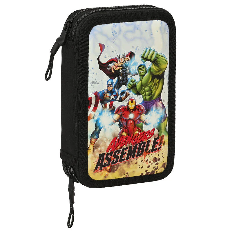 Plumier Forever Los Vengadores Avengers Marvel 28Pzs Doble