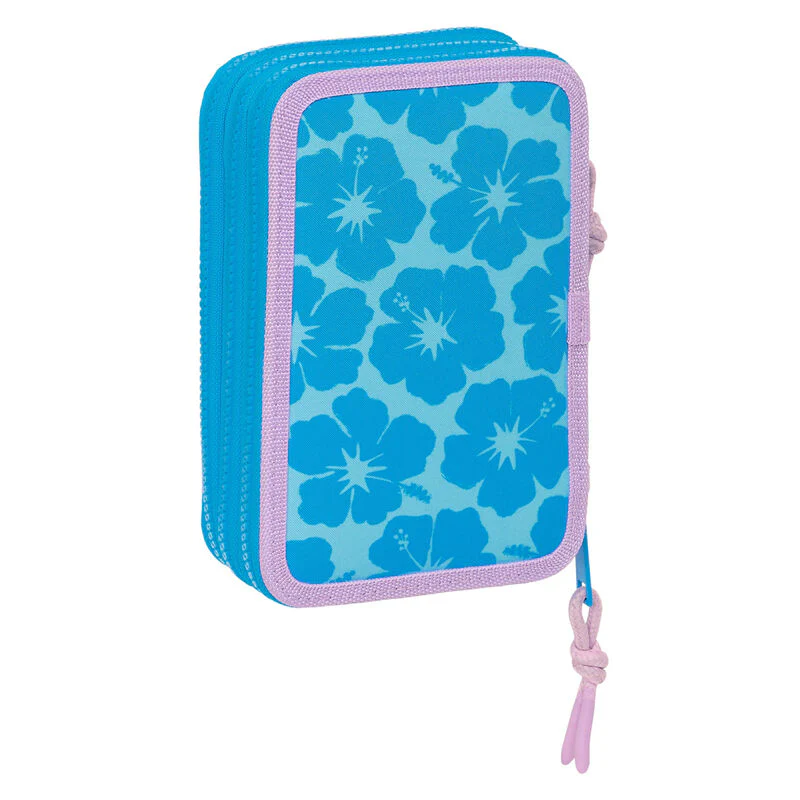 Plumier Hawaii Stitch Disney 36Pzs Triple - Image 2
