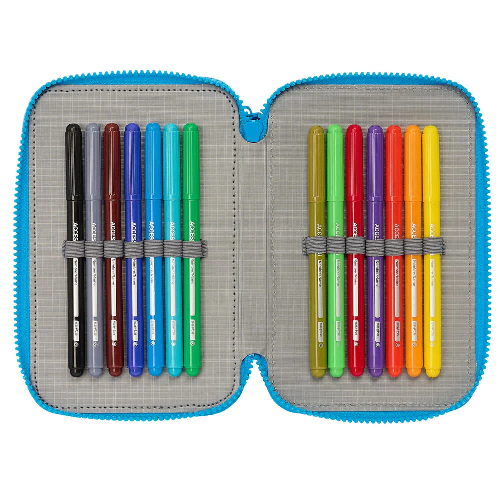 Plumier Hawaii Stitch Disney 36Pzs Triple - Image 6