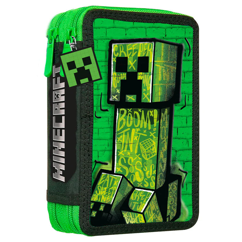 Plumier Minecraft Doble