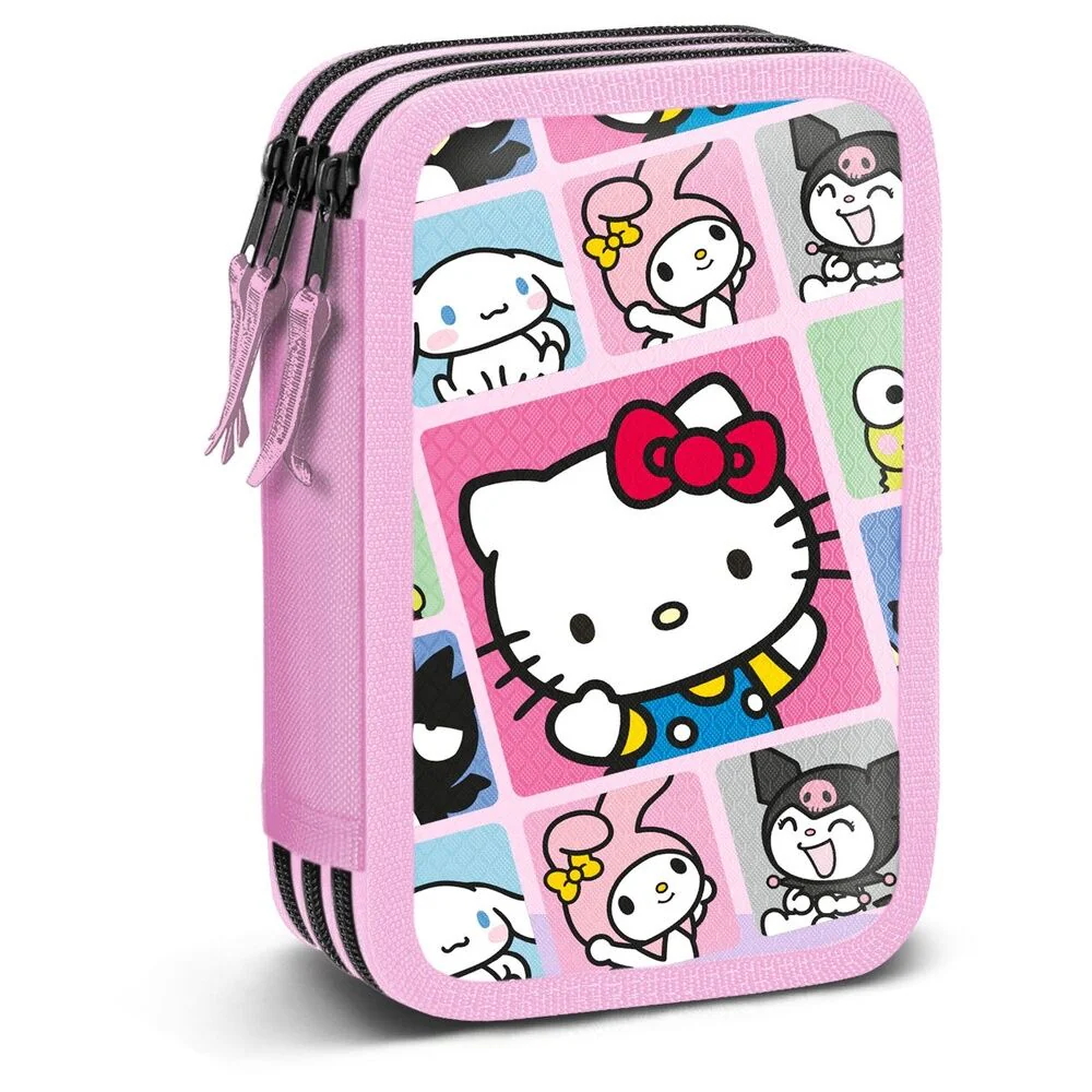 Plumier Panels Hello Kitty Triple