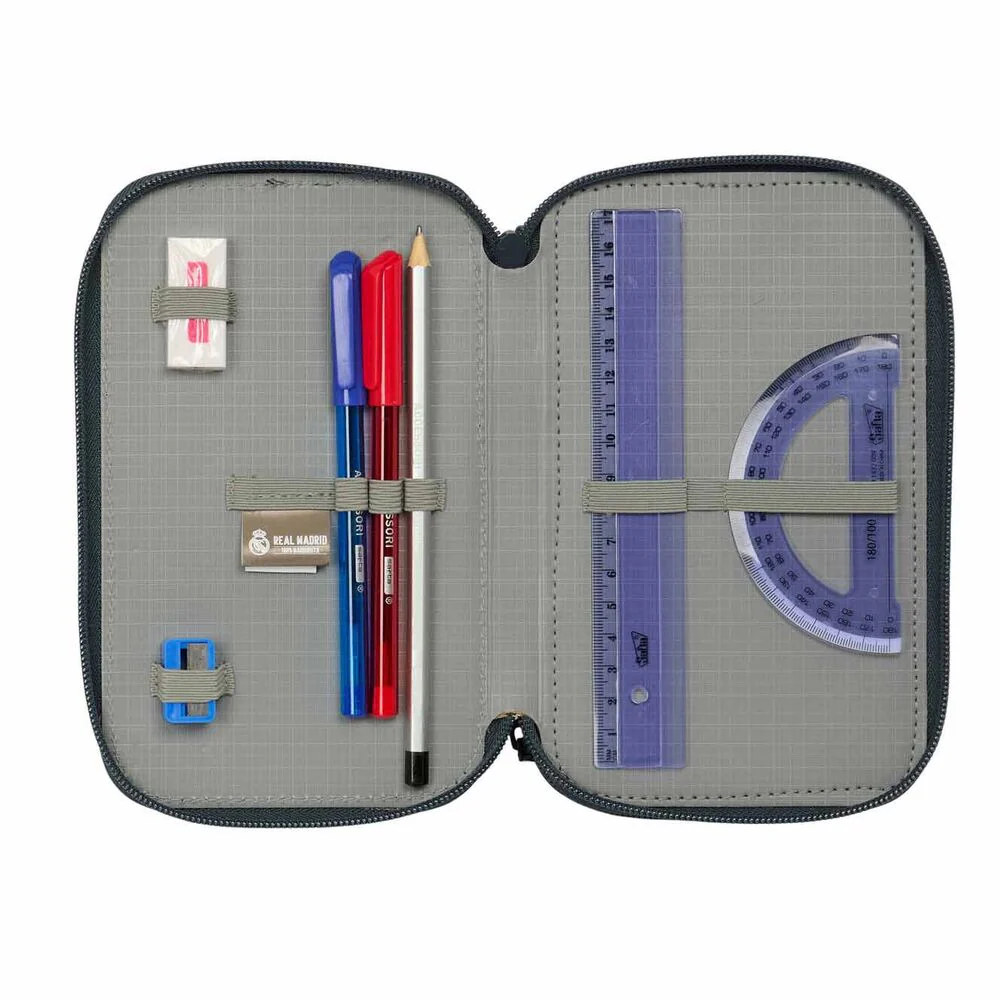 Plumier Real Madrid 25/26 37Pzs Triple - Image 4