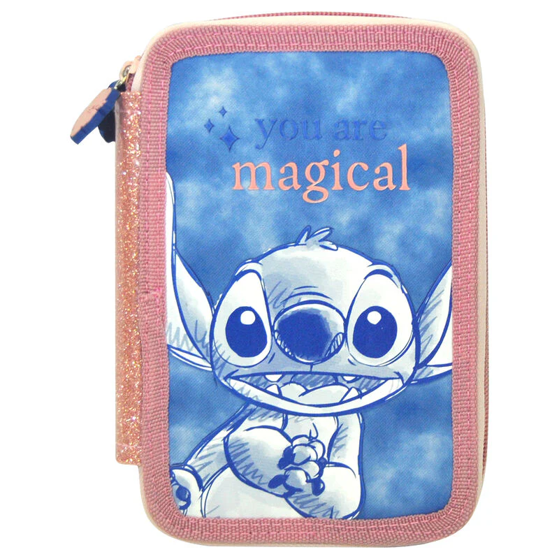 Plumier Stitch Disney Triple 2