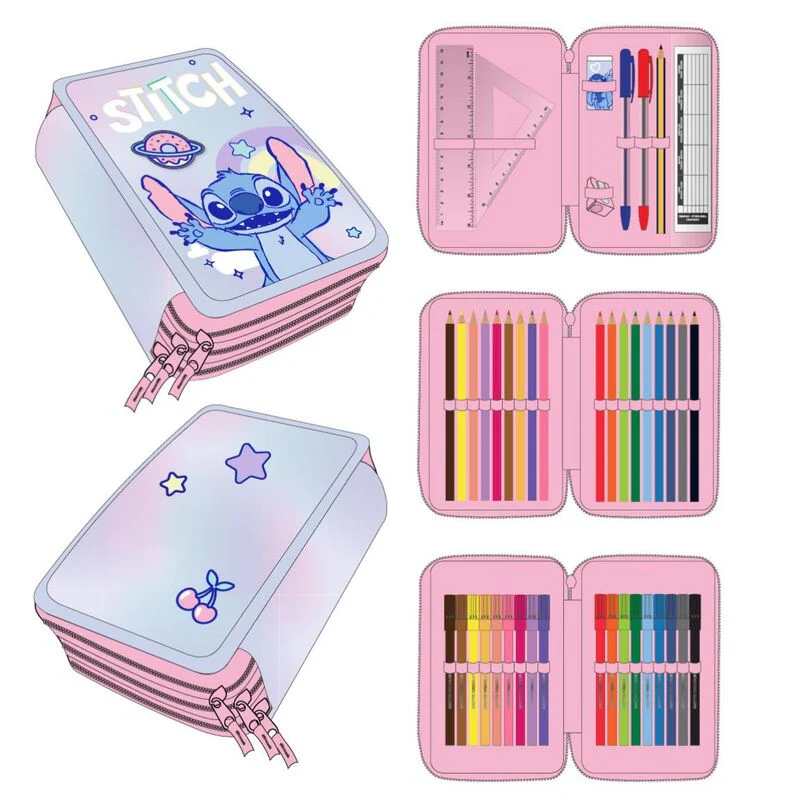 Plumier Stitch Disney Triple 3