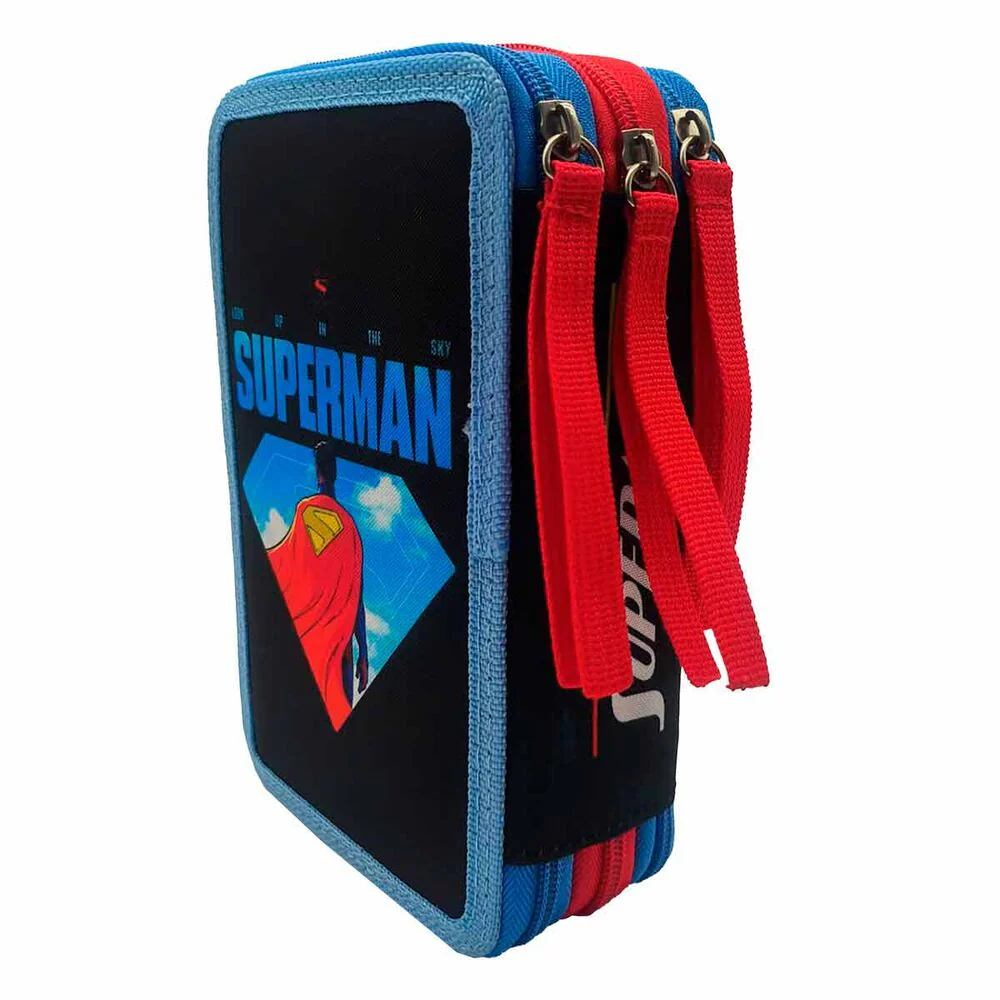 Plumier Superman Dc Comics Triple - Image 2