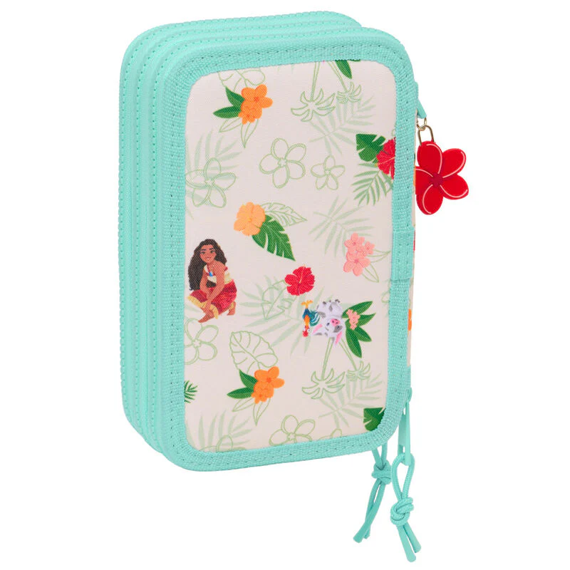 Plumier Vaiana Moana Disney 37Pzs Triple - Image 2