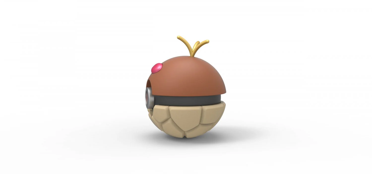 Pokeball Artesanal de Diglett - Image 2