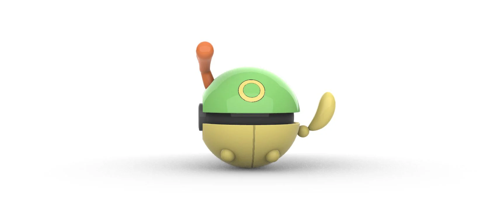 Pokeball Artesanal Caterpie - Image 2