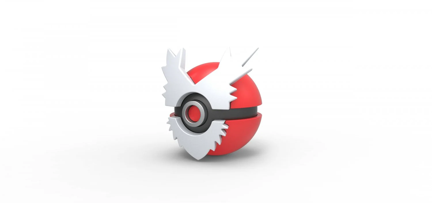 Pokeball Artesanal Delibird