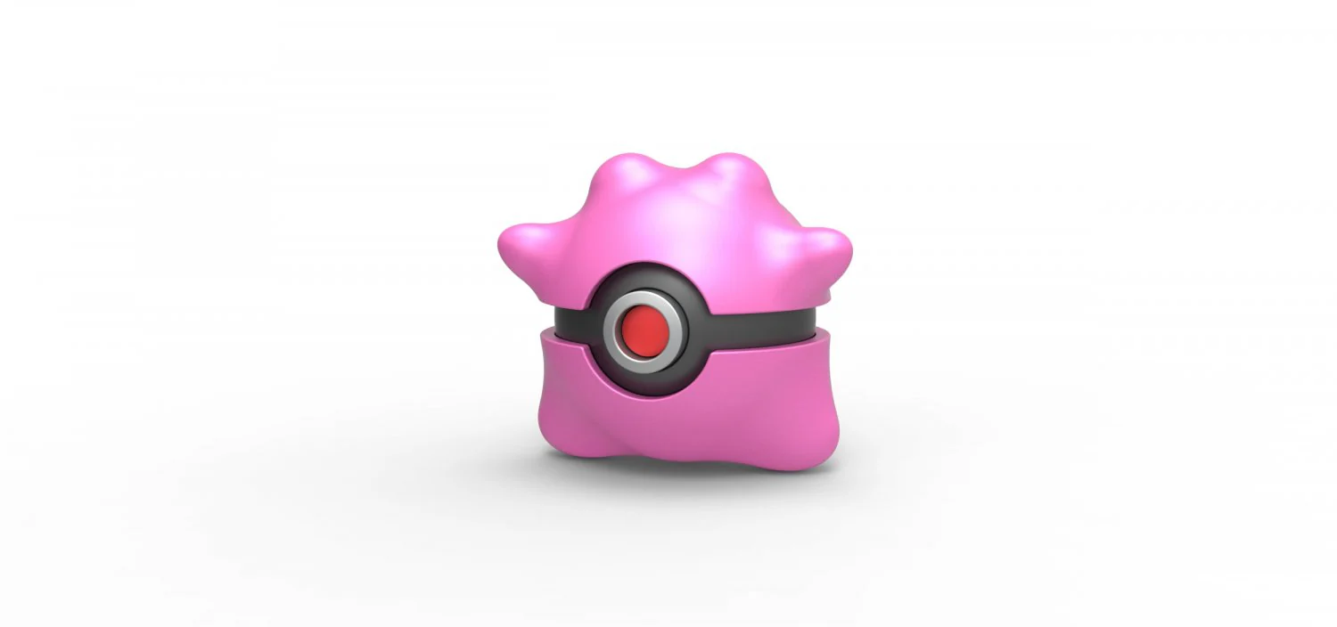 Pokeball Artesanal Ditto