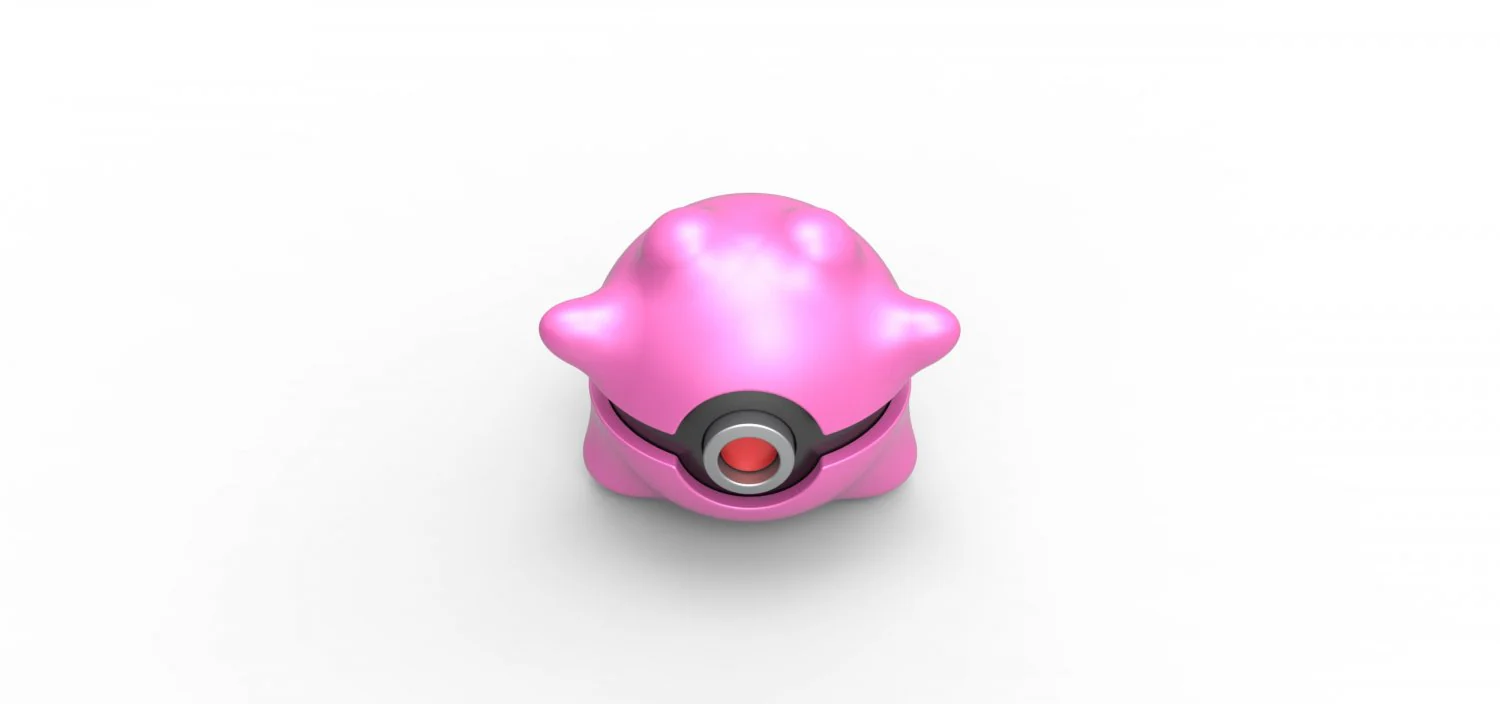 Pokeball Artesanal Ditto - Image 2