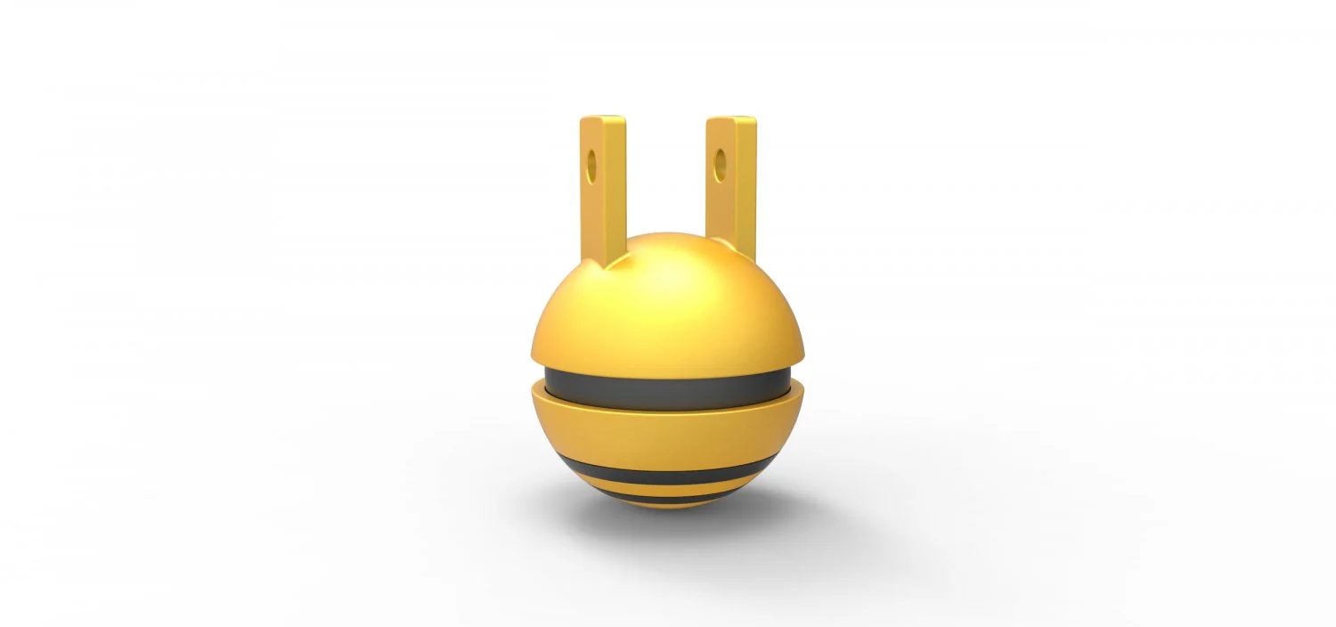 Pokeball Artesanal Elekid - Image 3