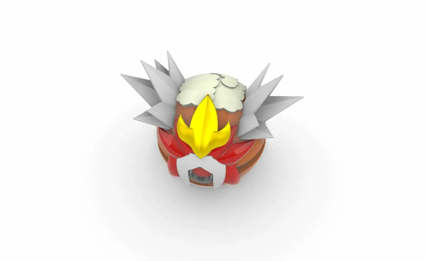 Pokeball Artesanal Entei - Image 2