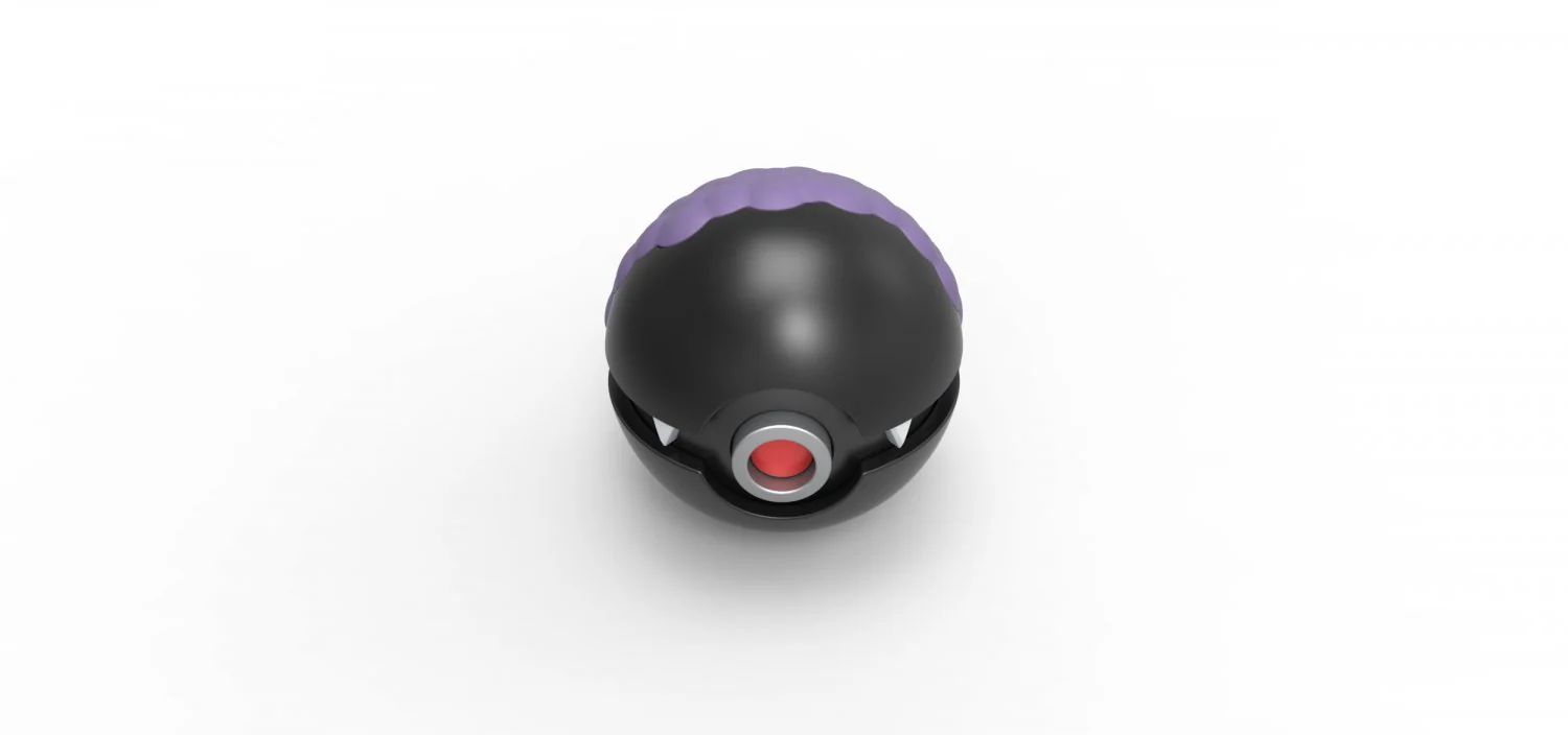Pokeball Artesanal Gastly - Image 2