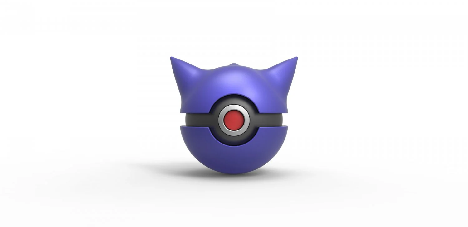 Pokeball Artesanal Gengar