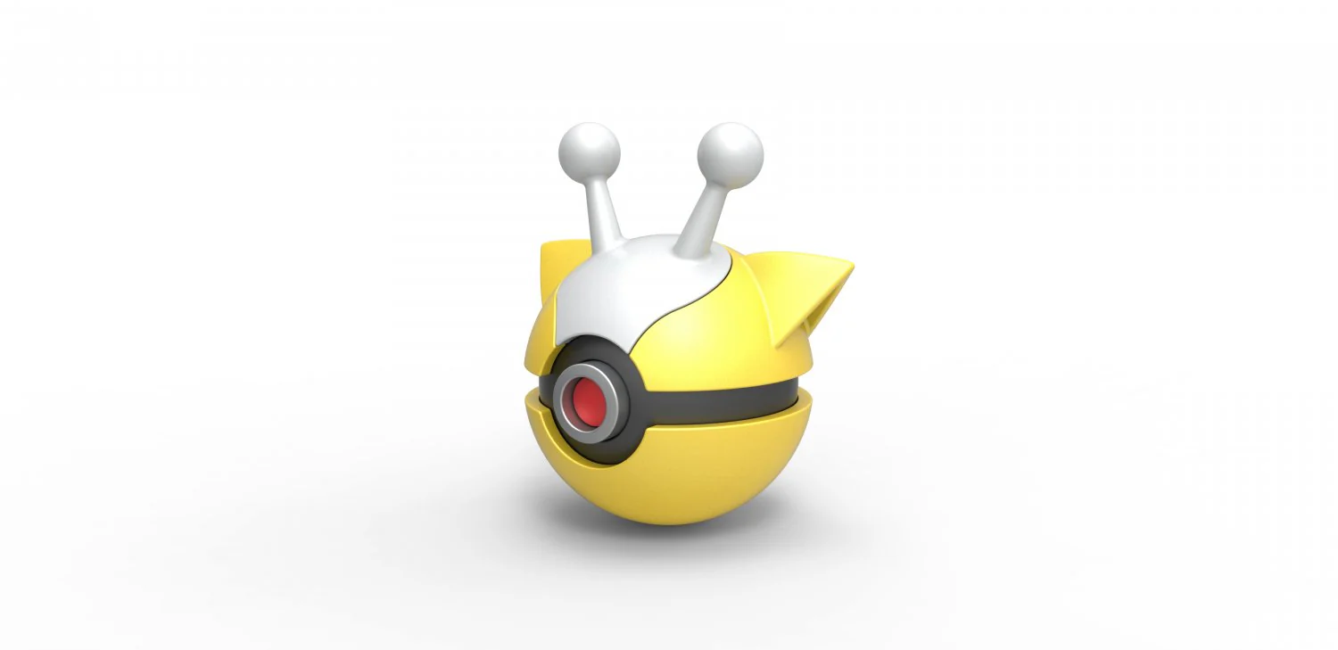 Pokeball Artesanal Girafarig
