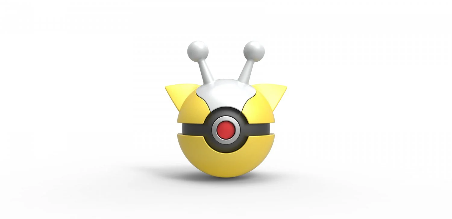 Pokeball Artesanal Girafarig - Image 2