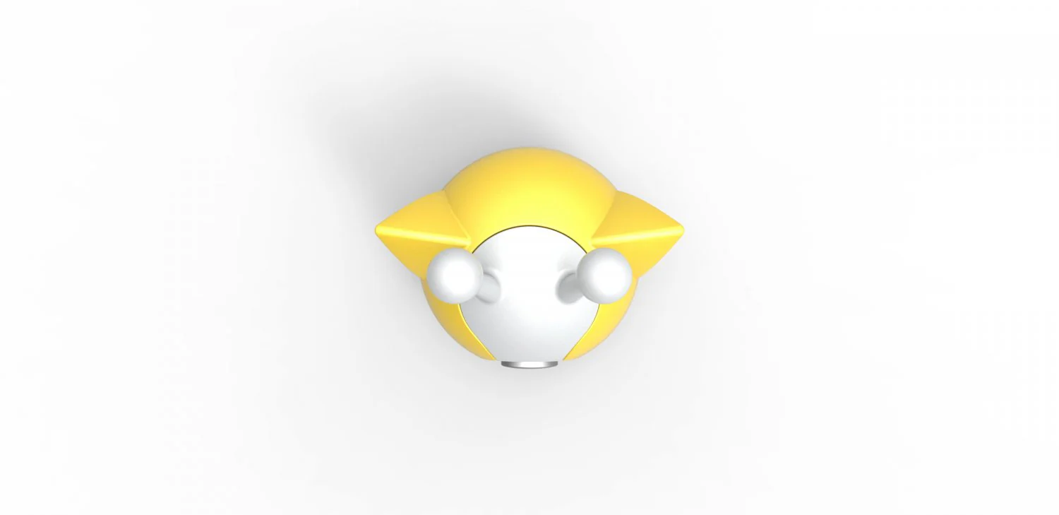 Pokeball Artesanal Girafarig - Image 3