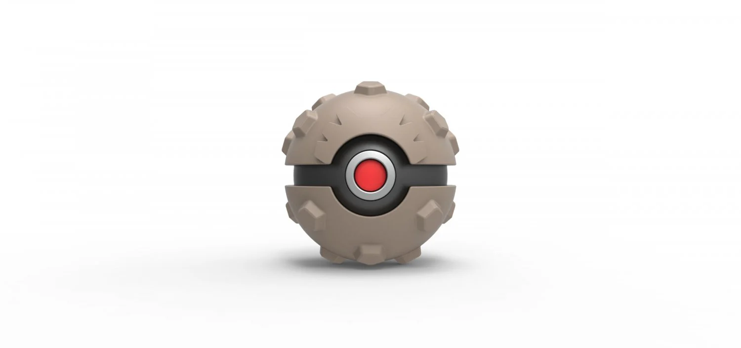 Pokeball Artesanal Graveler - Image 2