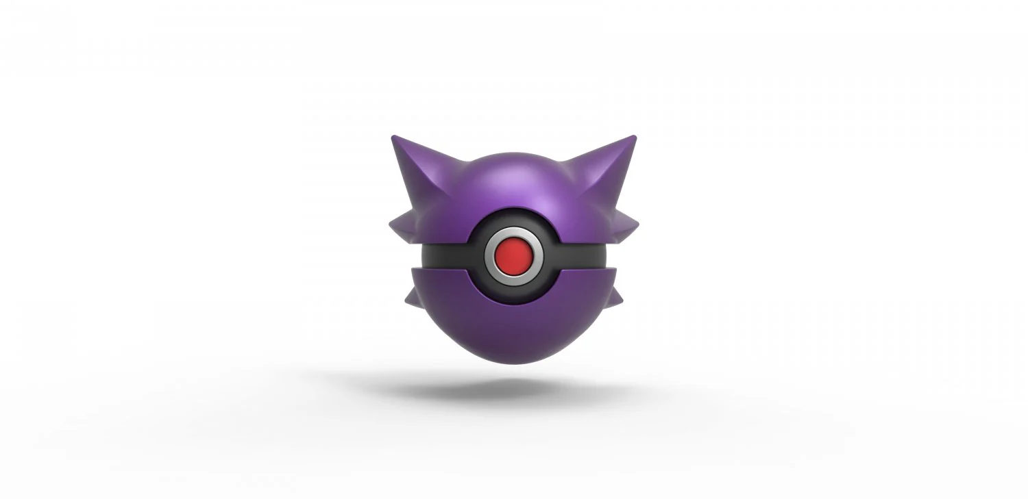 Pokeball Artesanal Haunter - Image 2