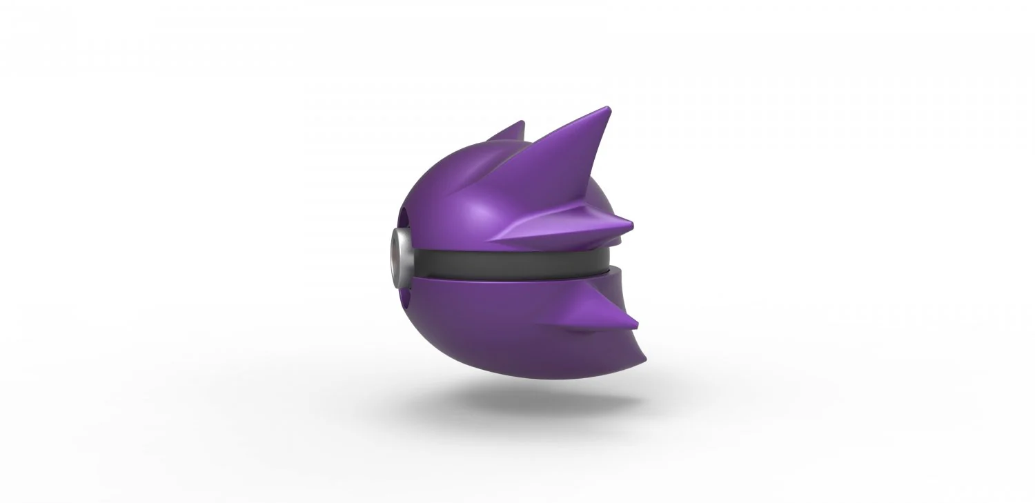 Pokeball Artesanal Haunter - Image 3