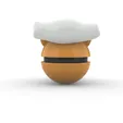 Pokeball Artesanal Landorus - Image 3