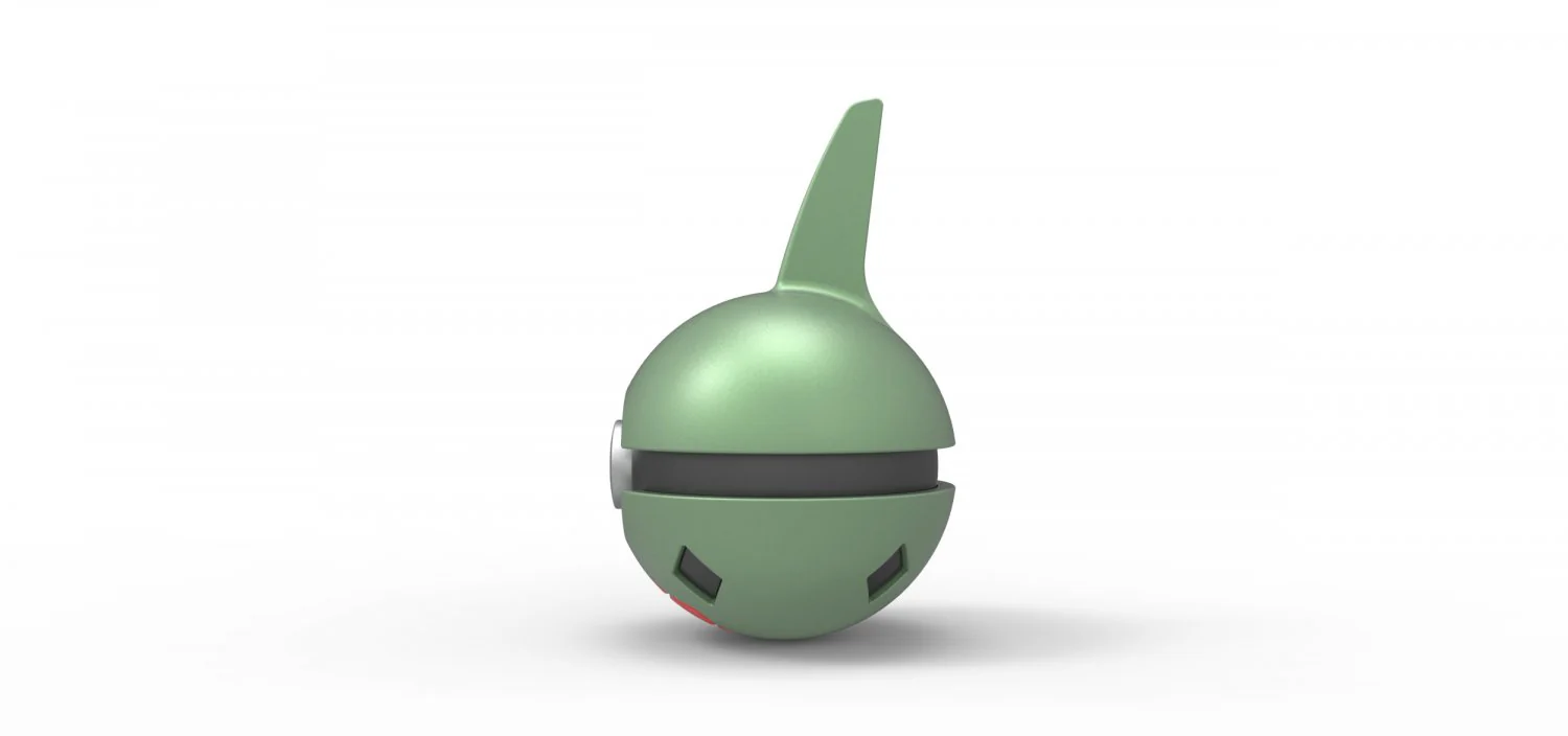 Pokeball Artesanal Larvitar - Image 3
