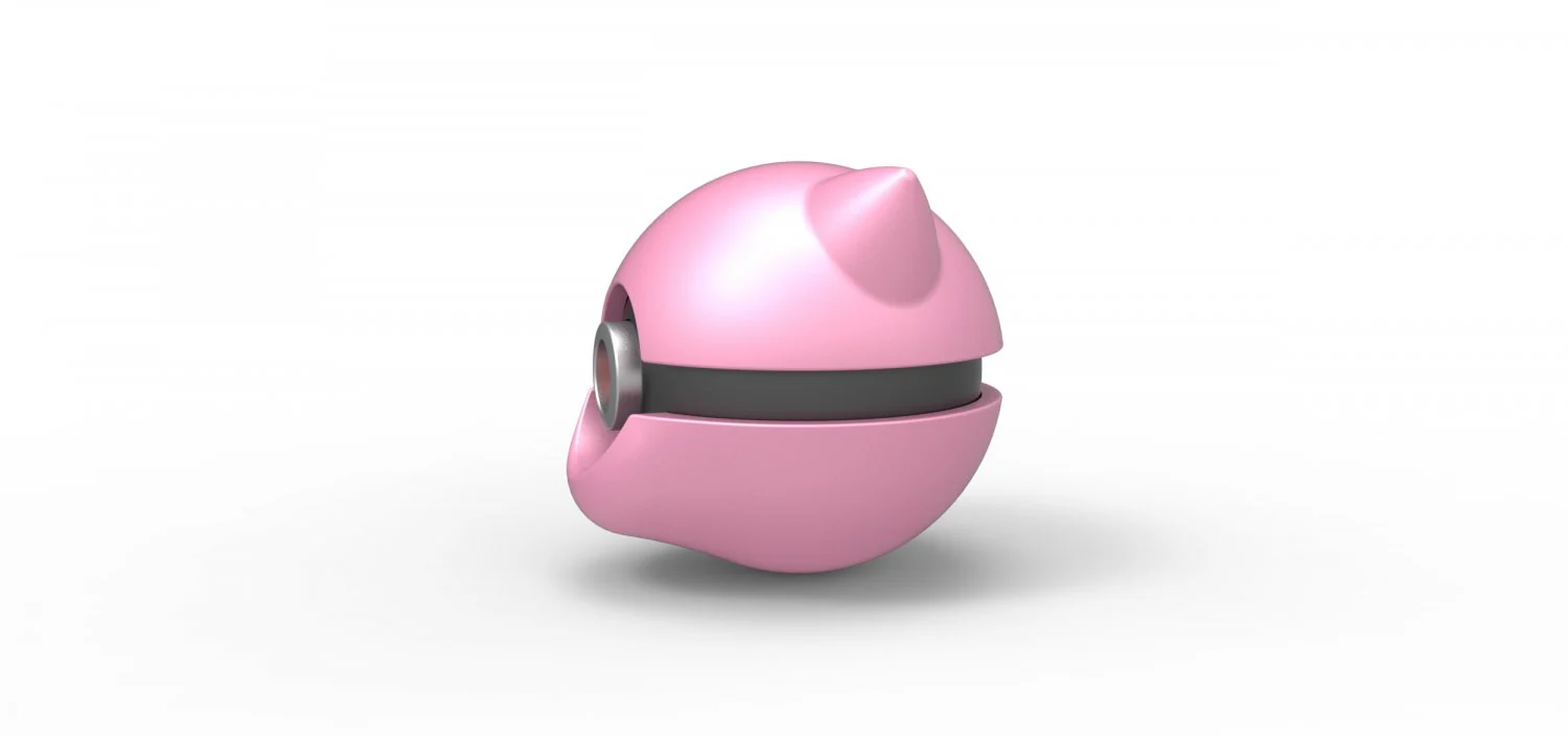 Pokeball Artesanal Mew - Image 3