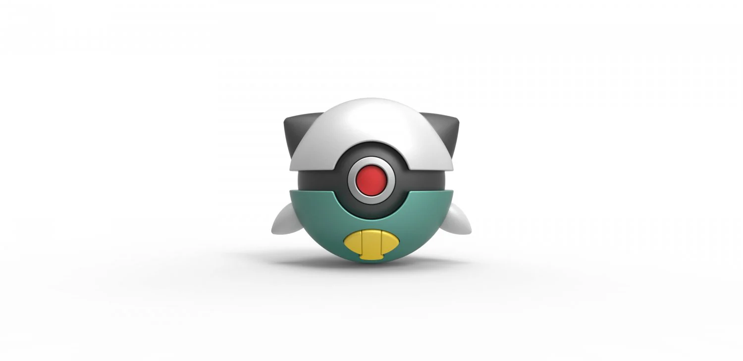 Pokeball Artesanal Oshawott - Image 2