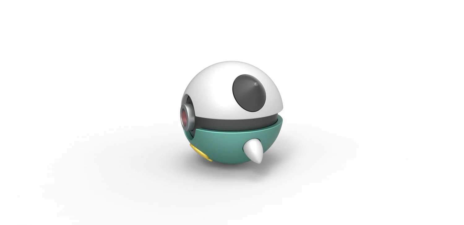 Pokeball Artesanal Oshawott - Image 3
