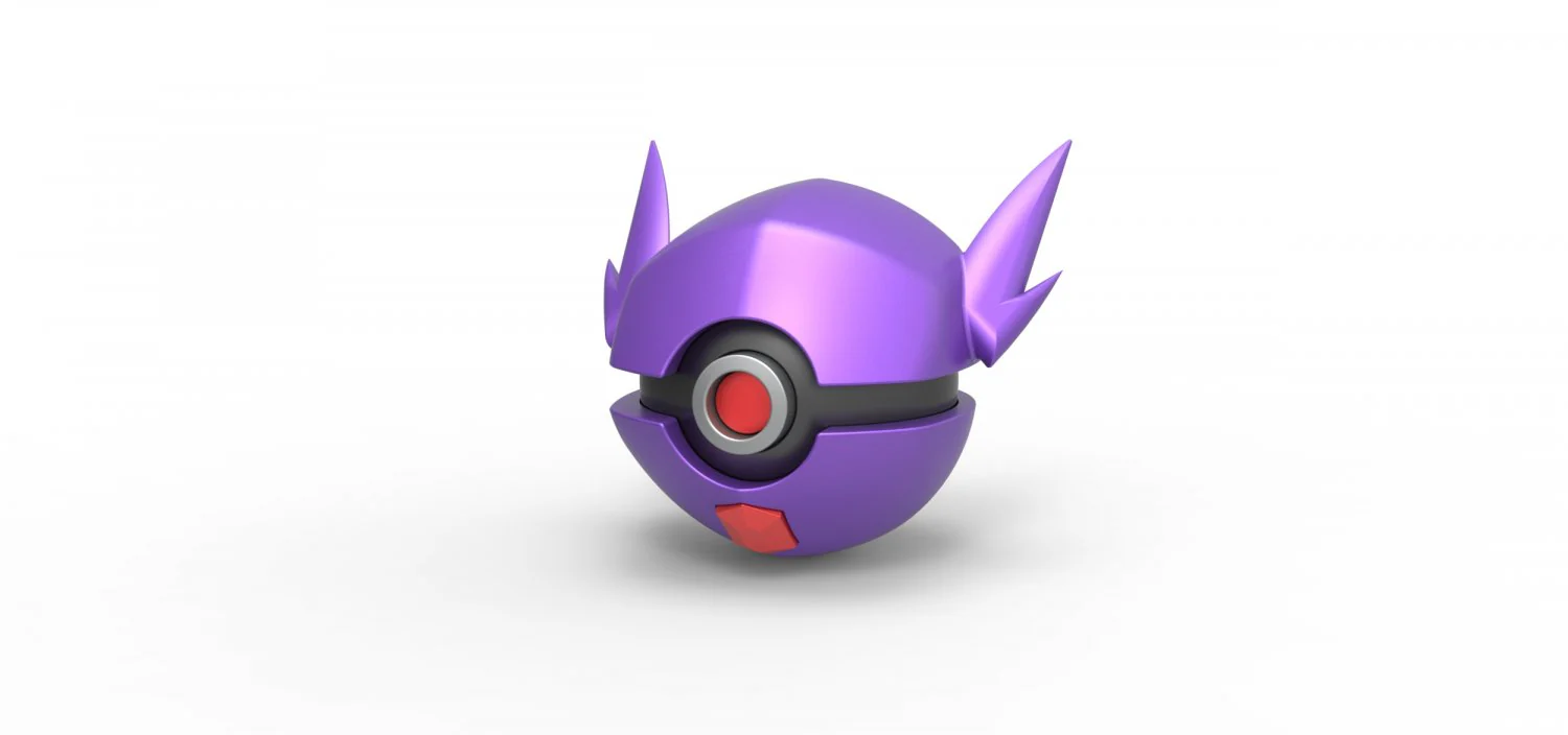 Pokeball Artesanal Sableye