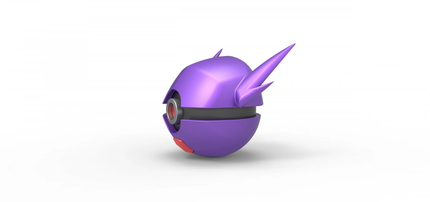 Pokeball Artesanal Sableye - Image 3