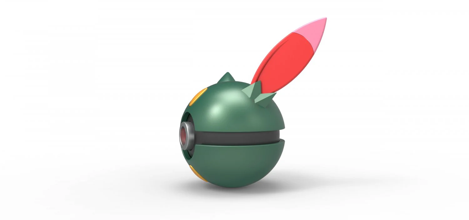 Pokeball Artesanal Sneasel - Image 2