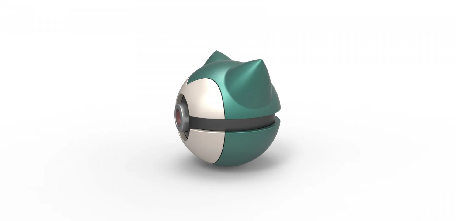 Pokeball Artesanal Snorlax - Image 2