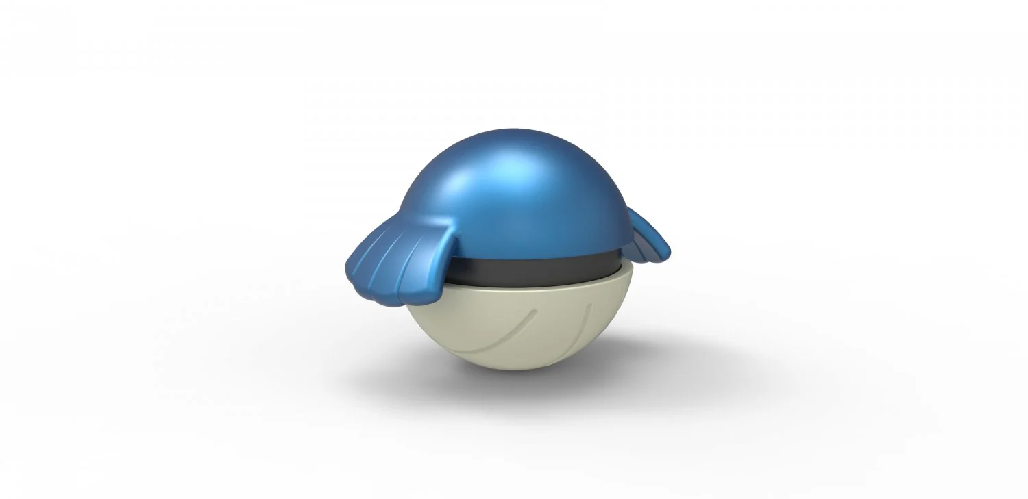 Pokeball Artesanal Wailmer - Image 3